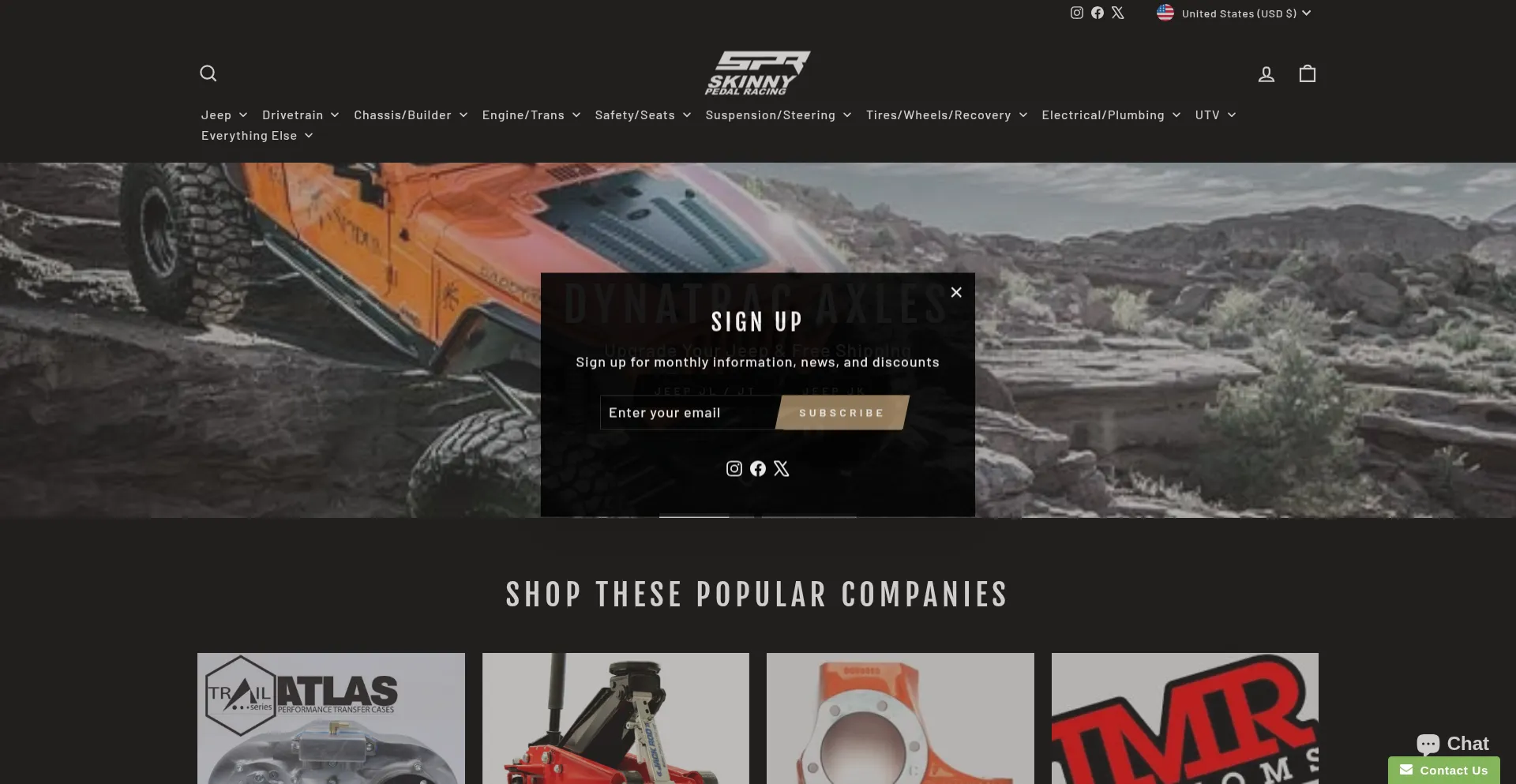 Skinnypedalracing.com é Seguro e Confiável?