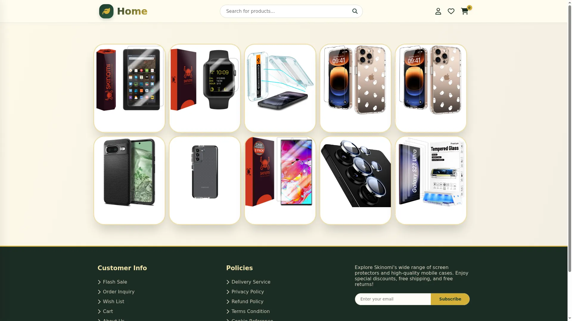 Skinomis.com