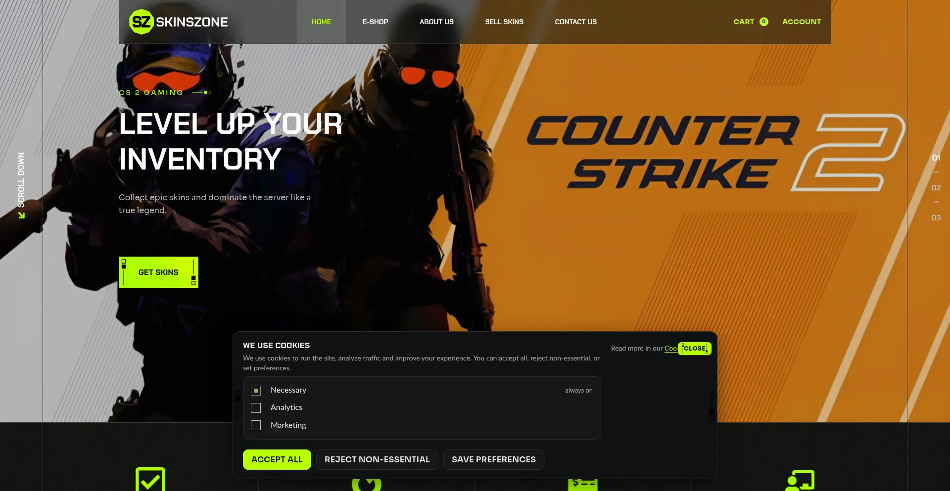 Skinszone.net é Seguro e Confiável?