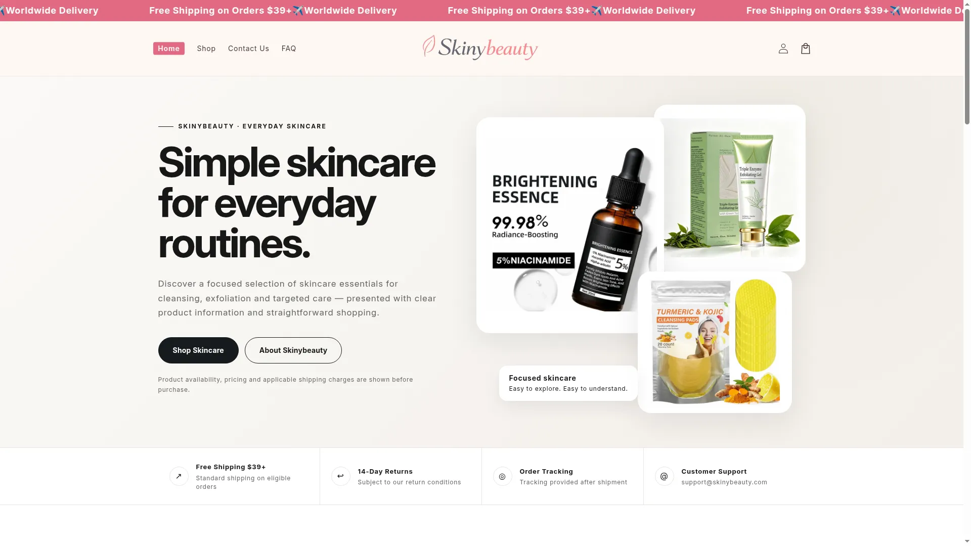 Skinybeauty.com