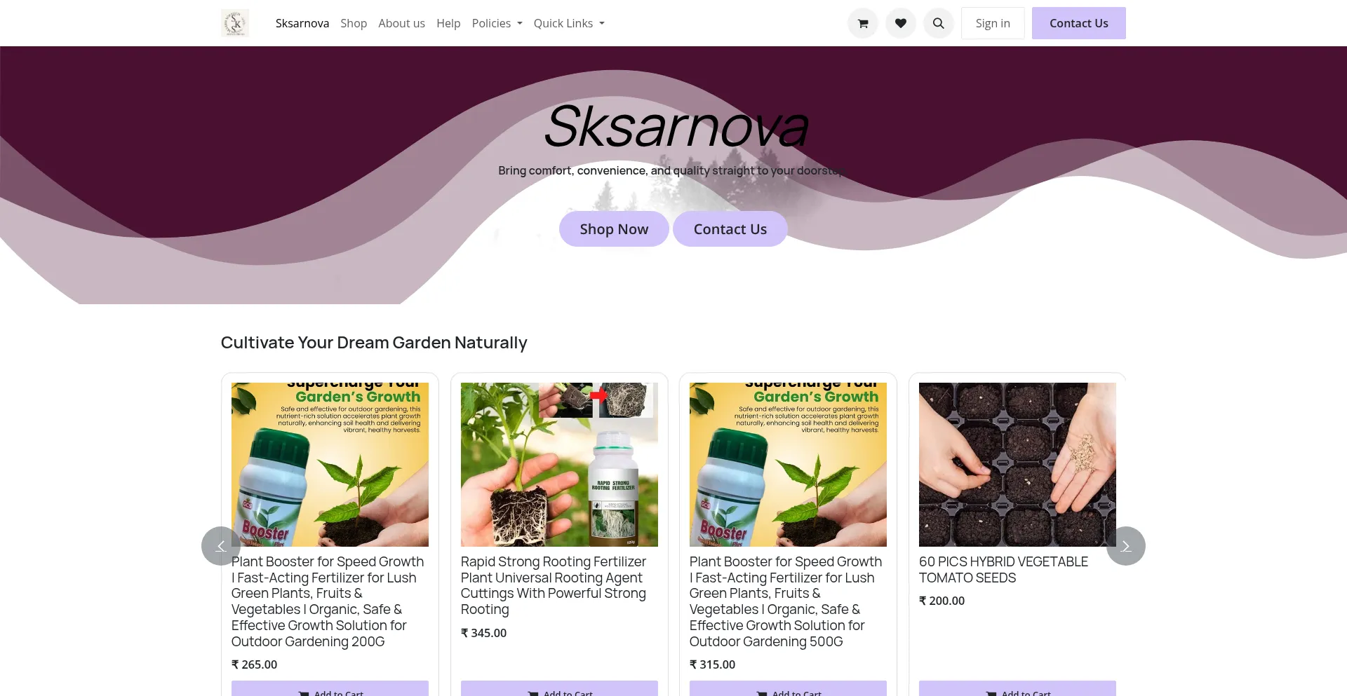 Sksarnova.com