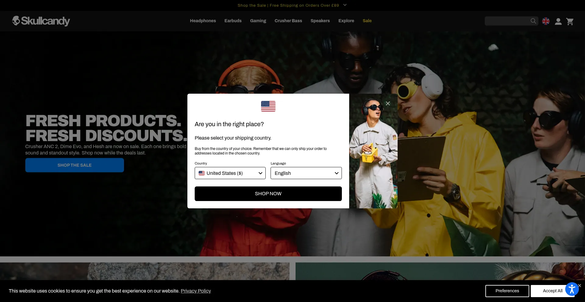 Skullcandy.co.uk é Seguro e Confiável?