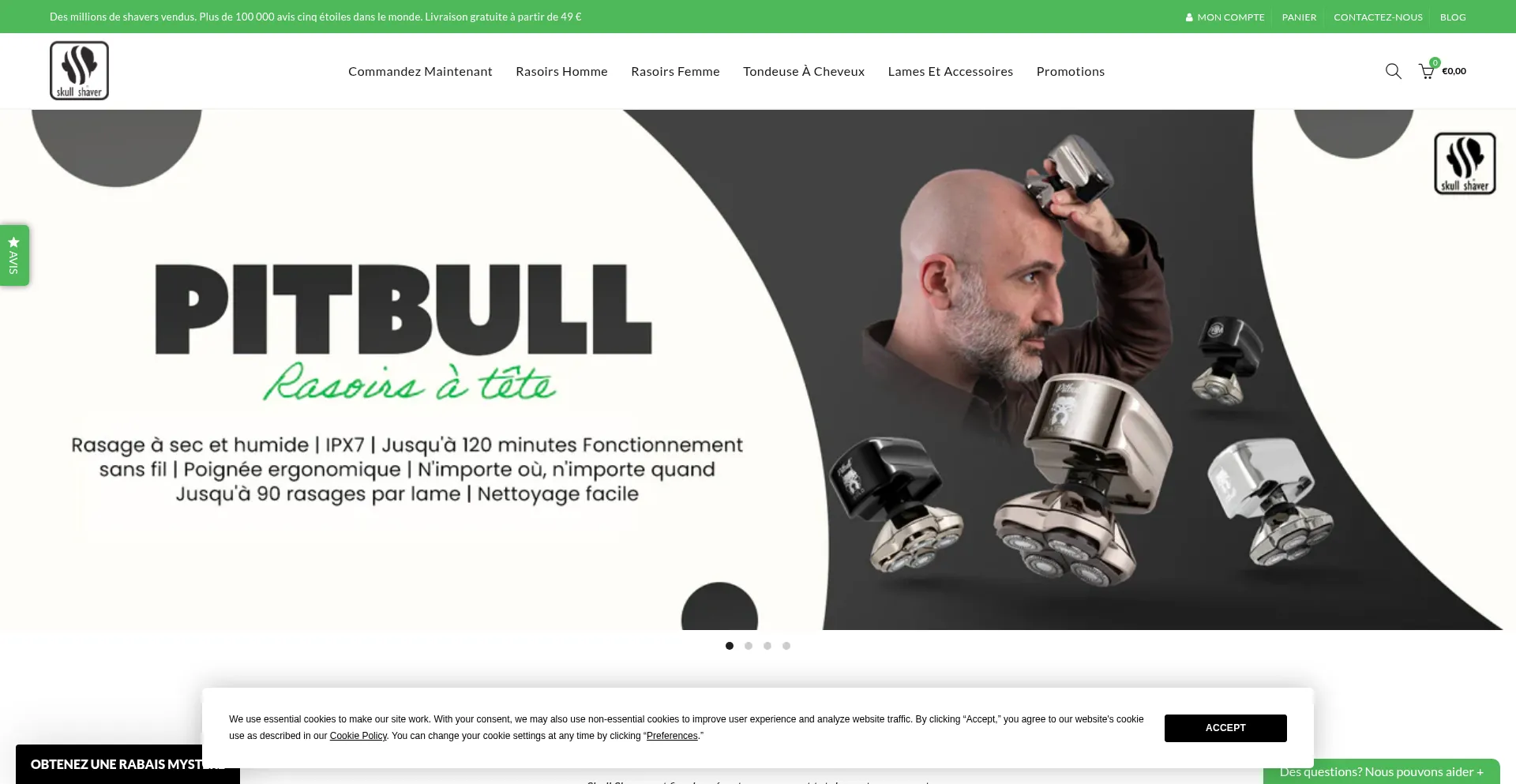 Skullshaver.fr é Seguro e Confiável?