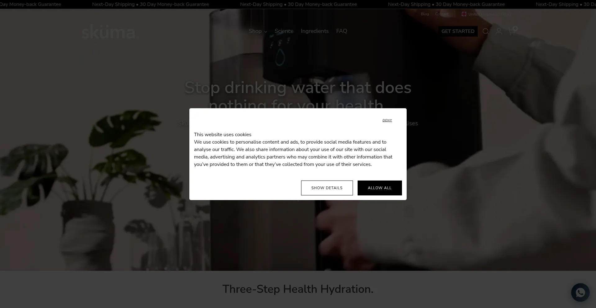 Skumawater.com