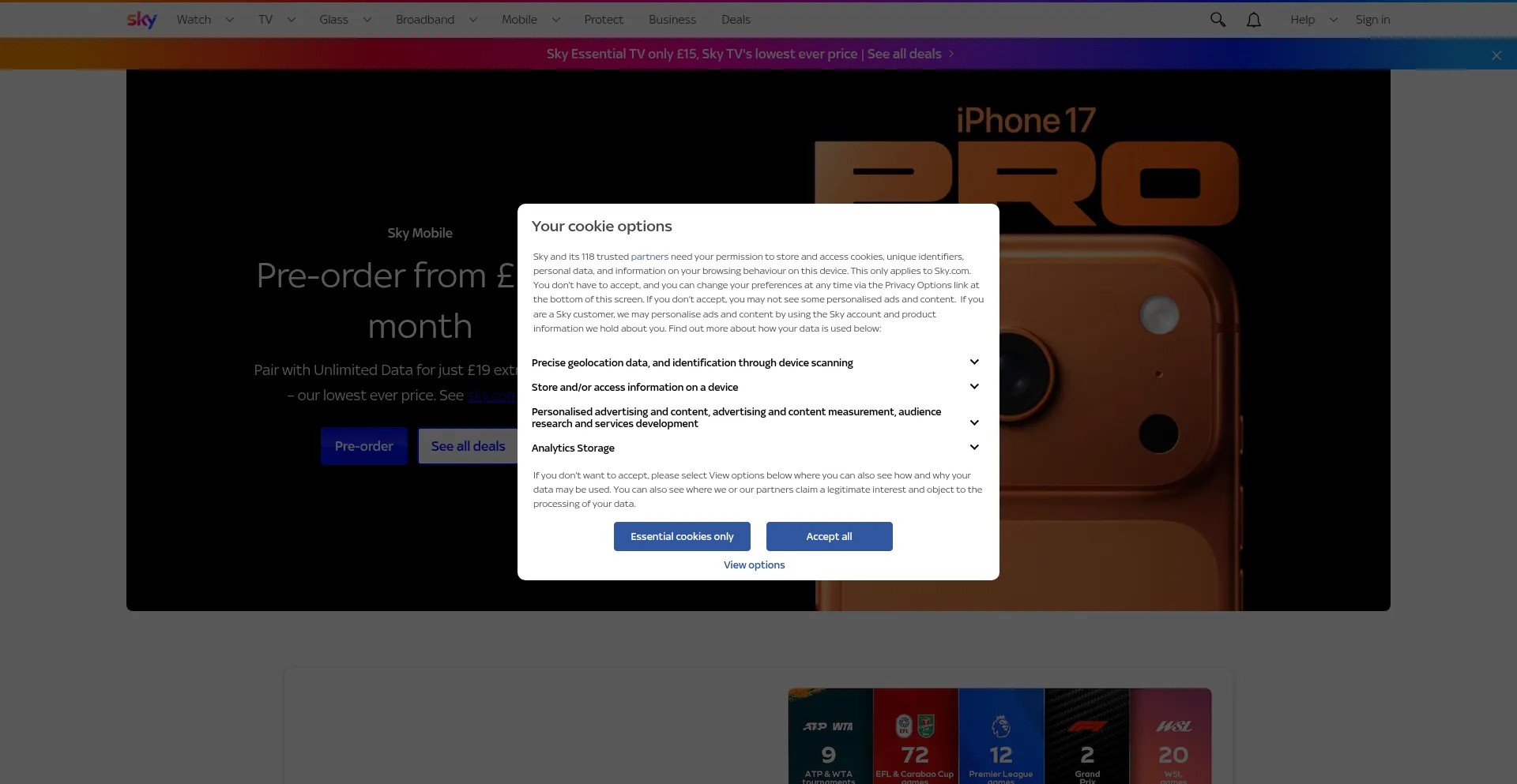 Sky.com é Seguro e Confiável?