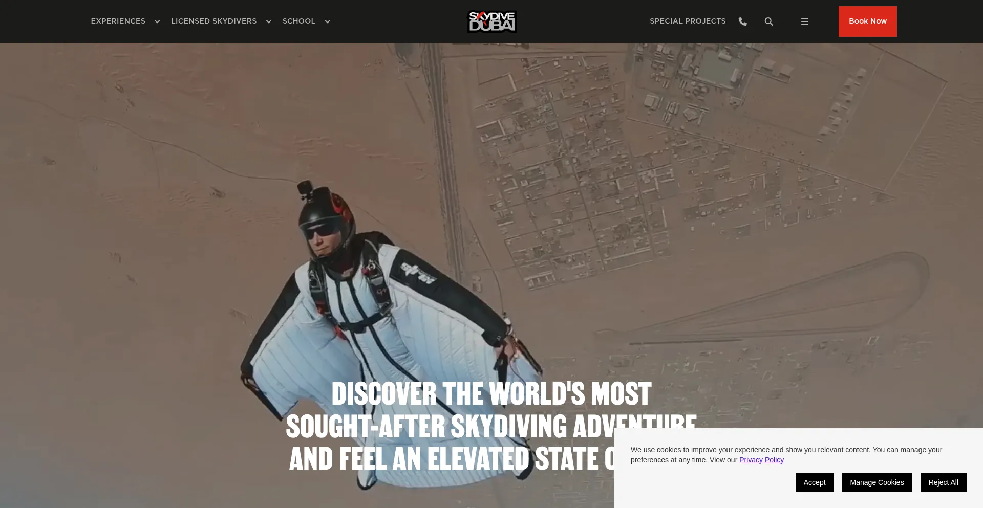 Skydivedubai.com