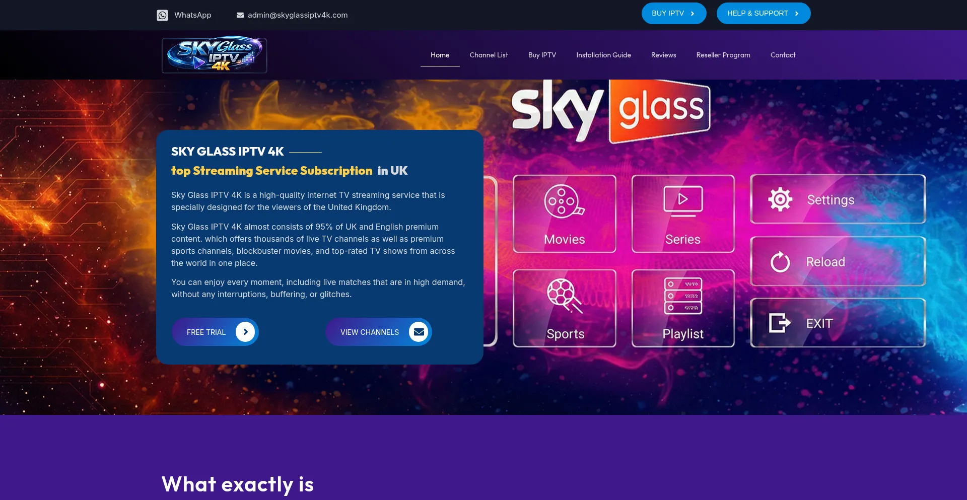 Skyglassiptv4k.com