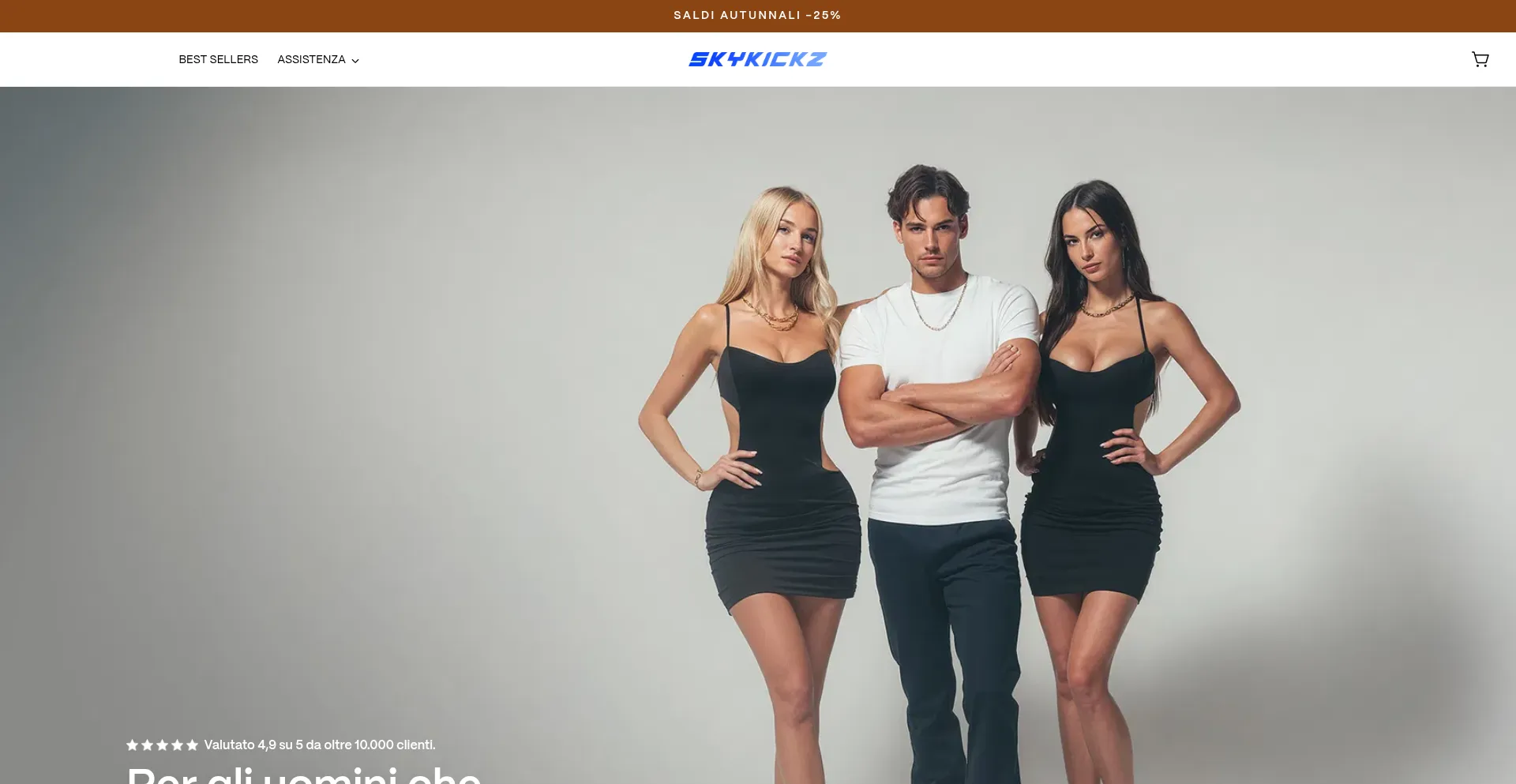 Skykickz.com Screenshot