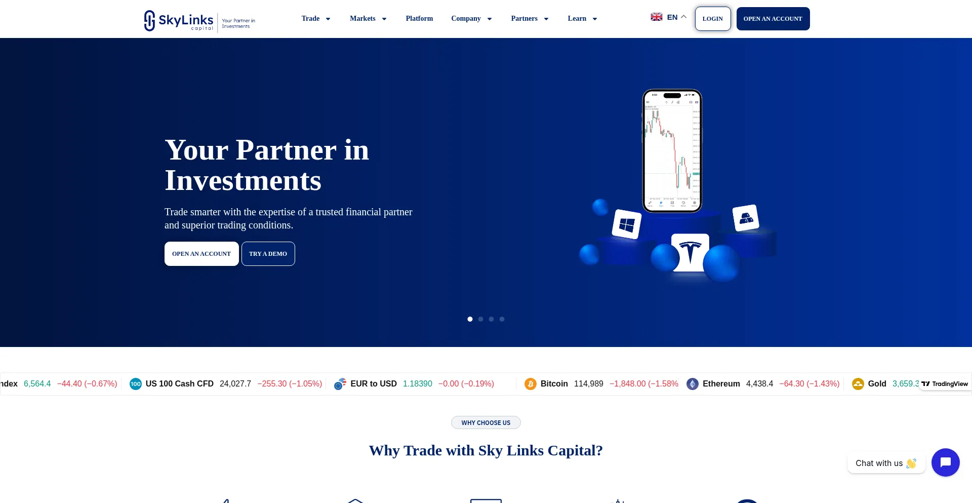 Skylinkscapital.com é Seguro e Confiável?