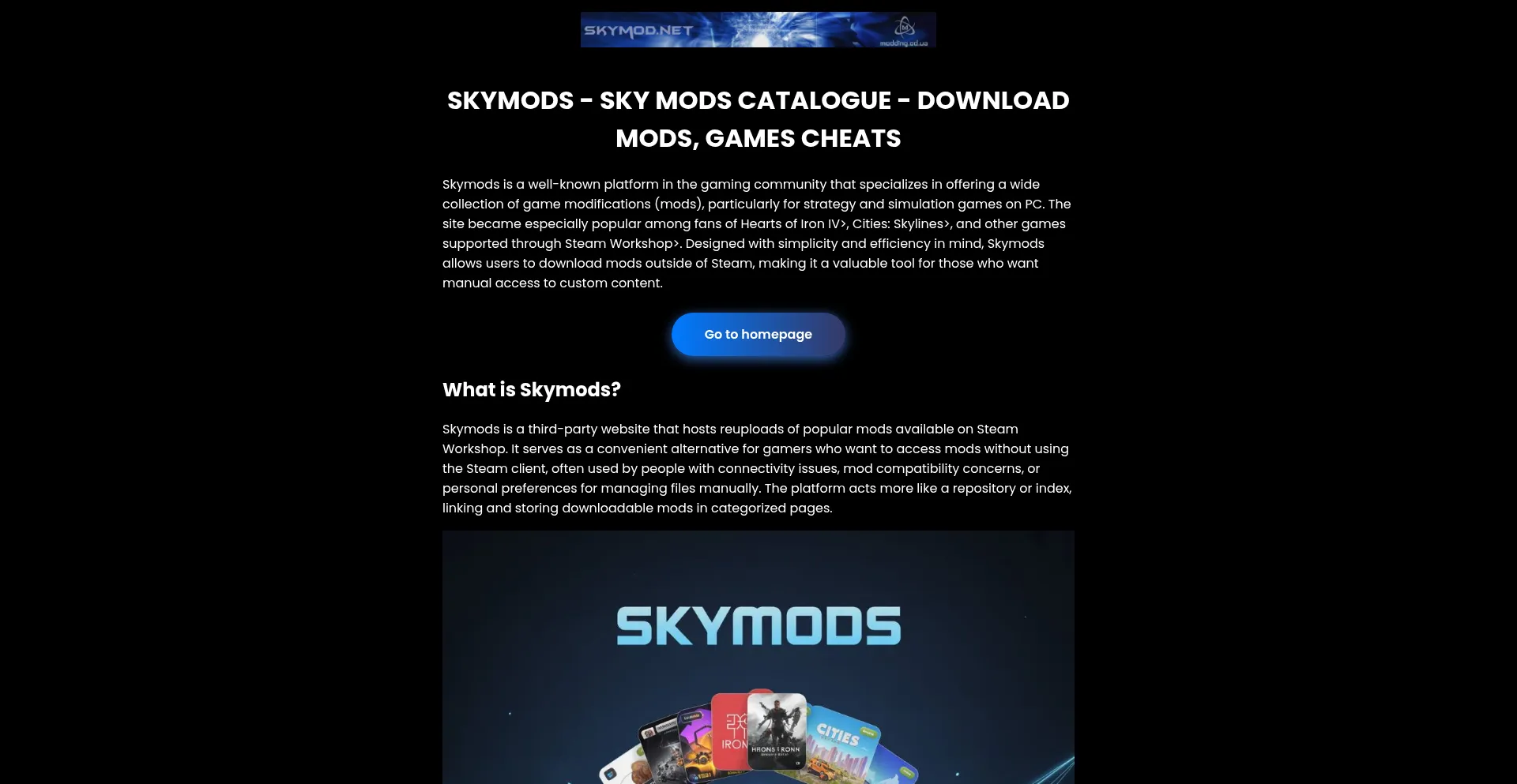 Skymods.my