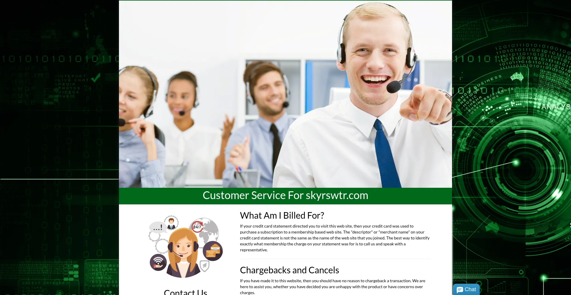 Skyrswtr.com é Seguro e Confiável?
