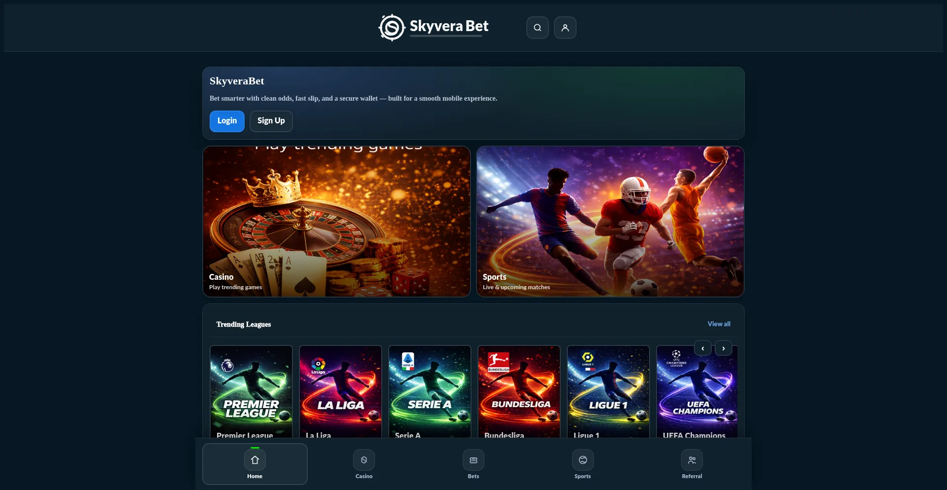 Skyverabet.com