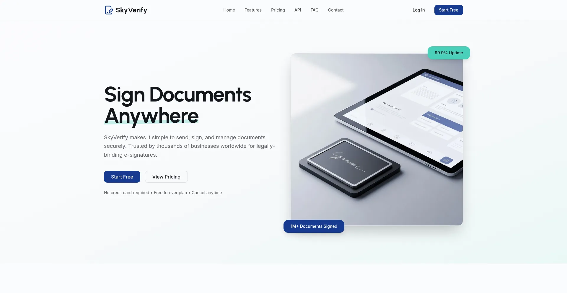 Skyverify.net