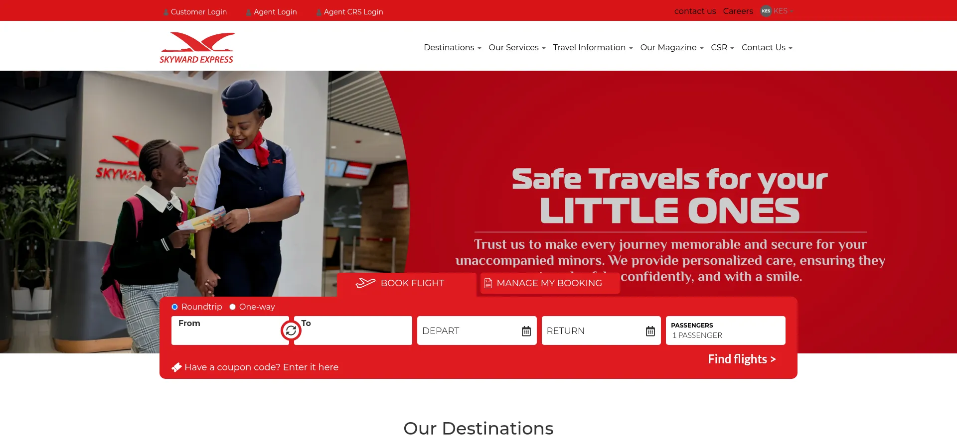 Skywardexpress.co.ke