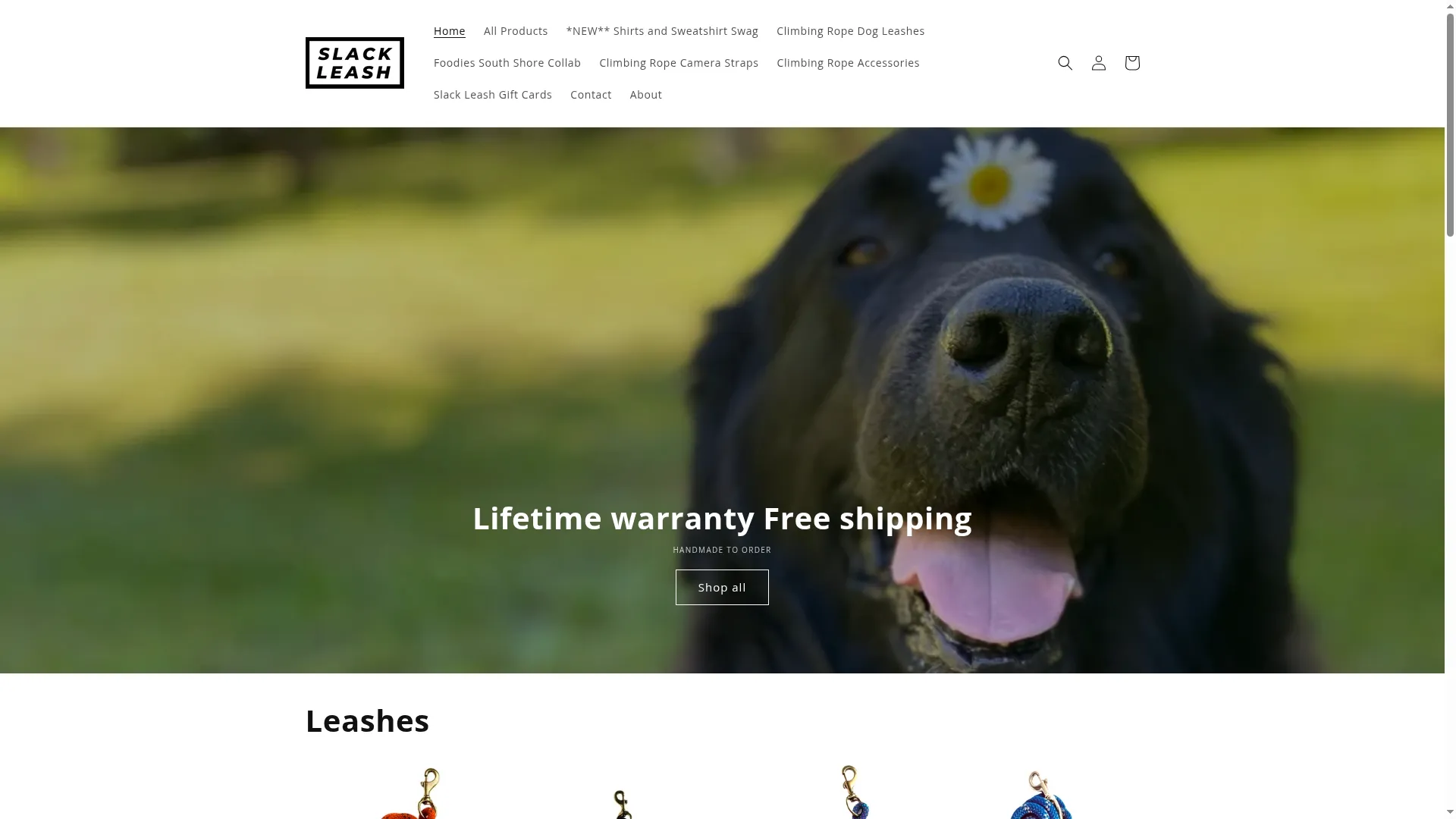 Slackleashco.com