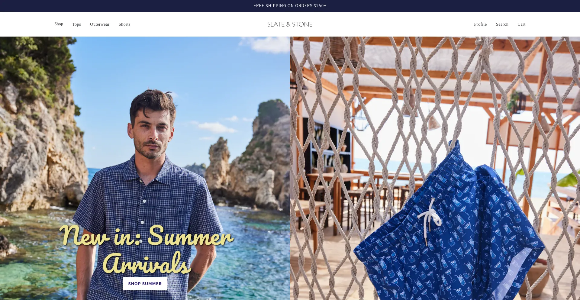 Slateandstoneclothing.com