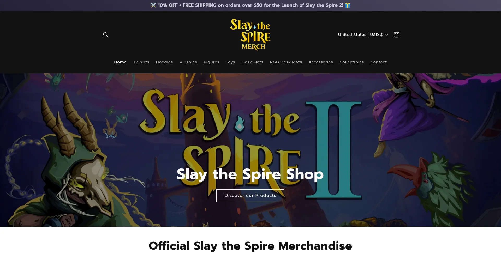 Slaythespiremerch.com