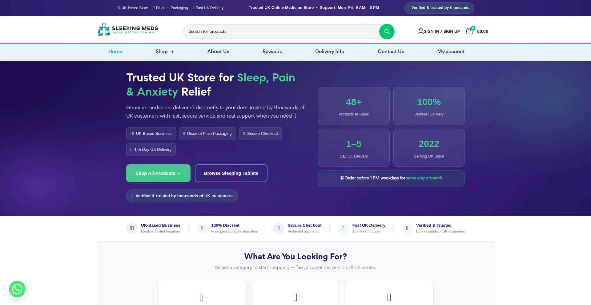 Sleepingmeds.shop