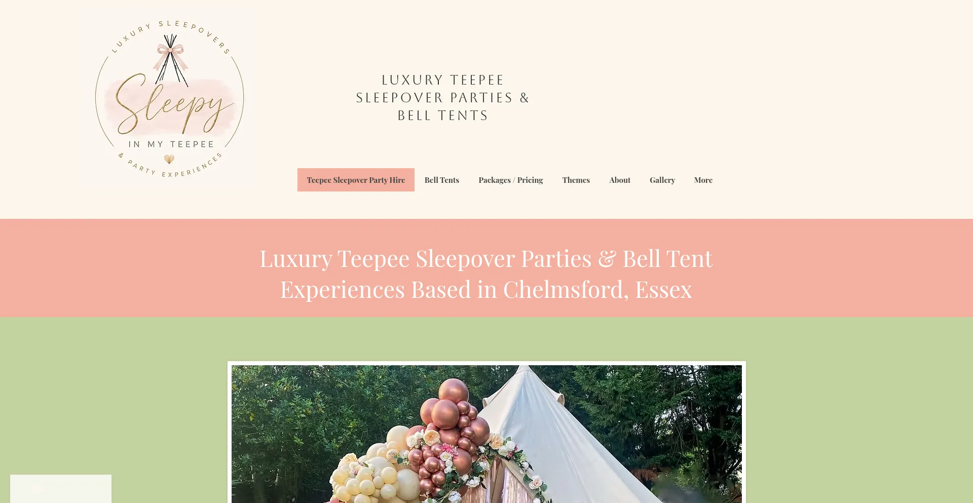 Sleepyinmyteepee.com