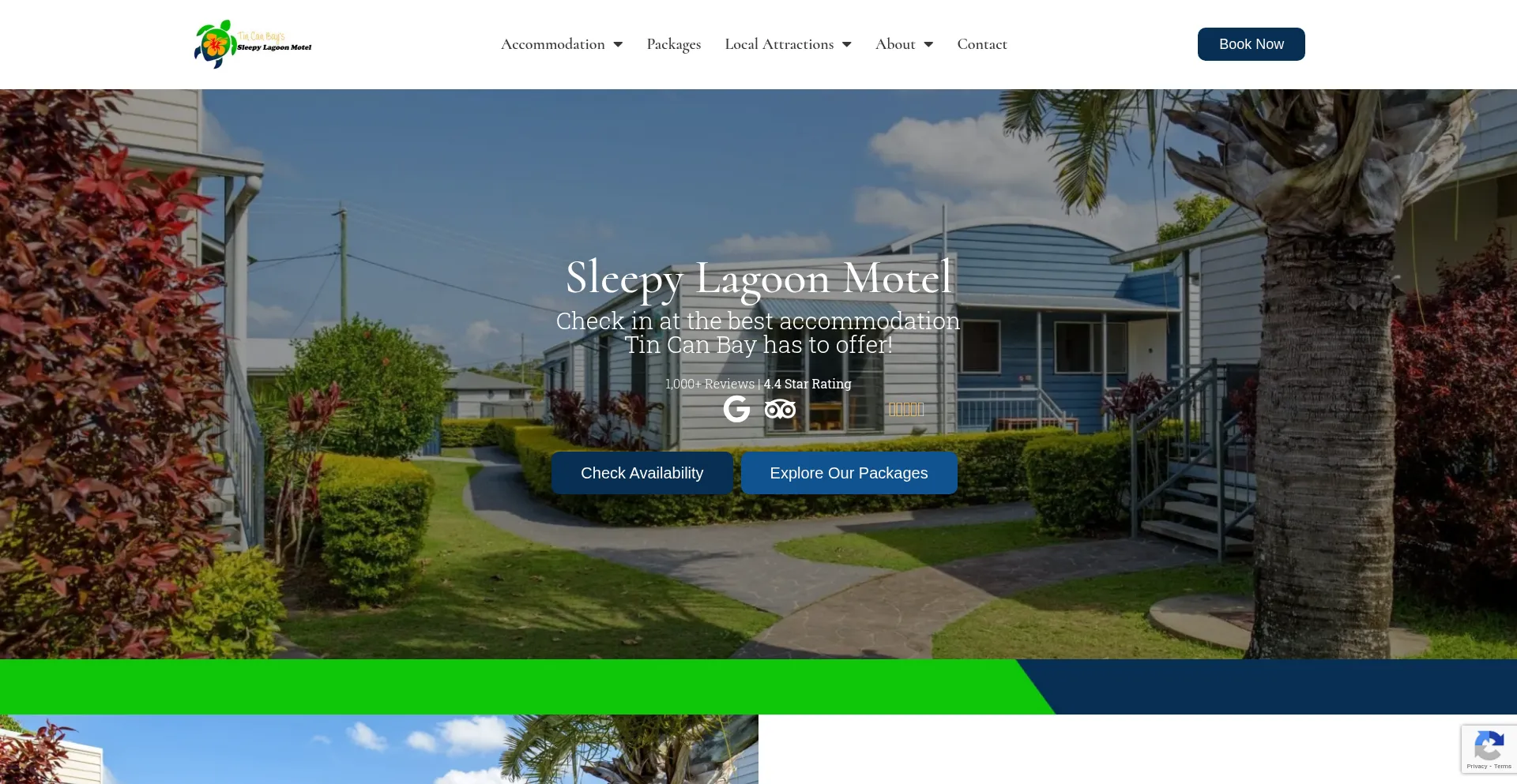 Sleepylagoonmotel.com é Seguro e Confiável?