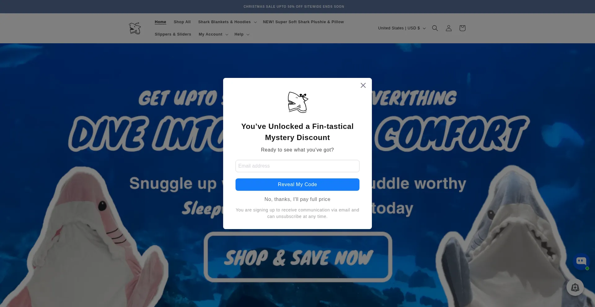 Sleepysharky.co.uk