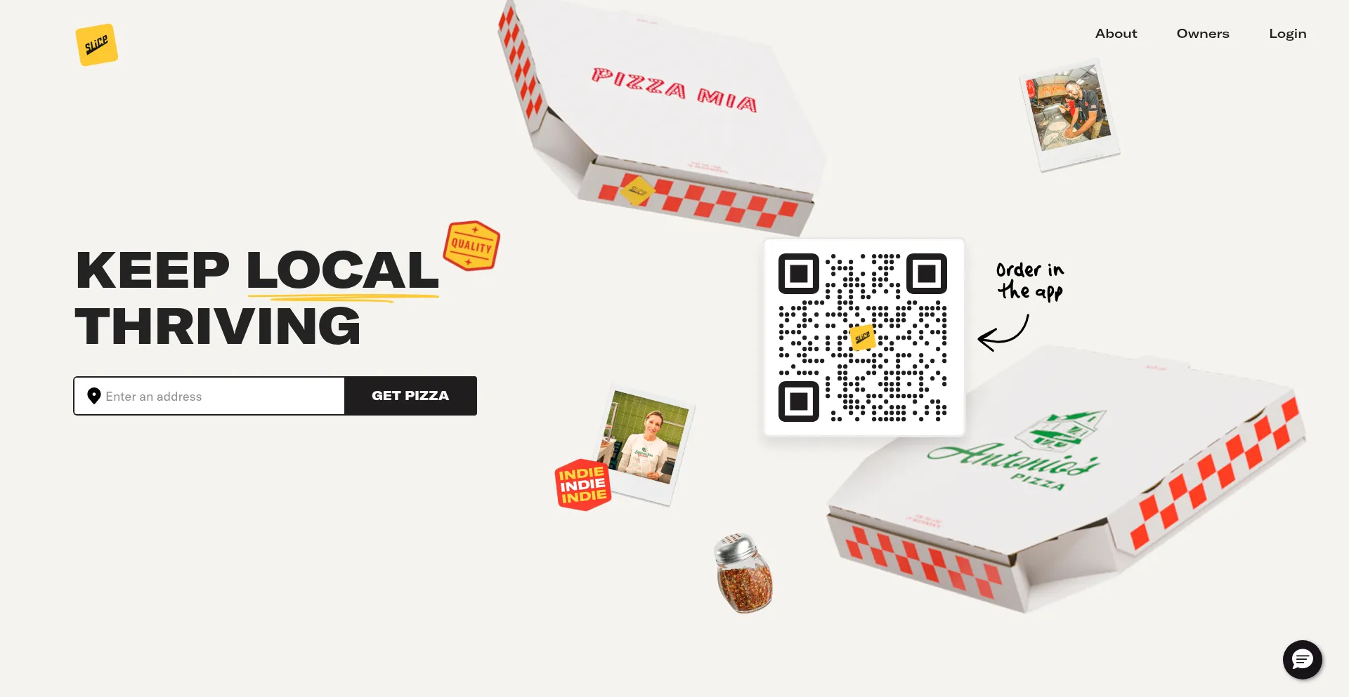 Slicelife.com Screenshot