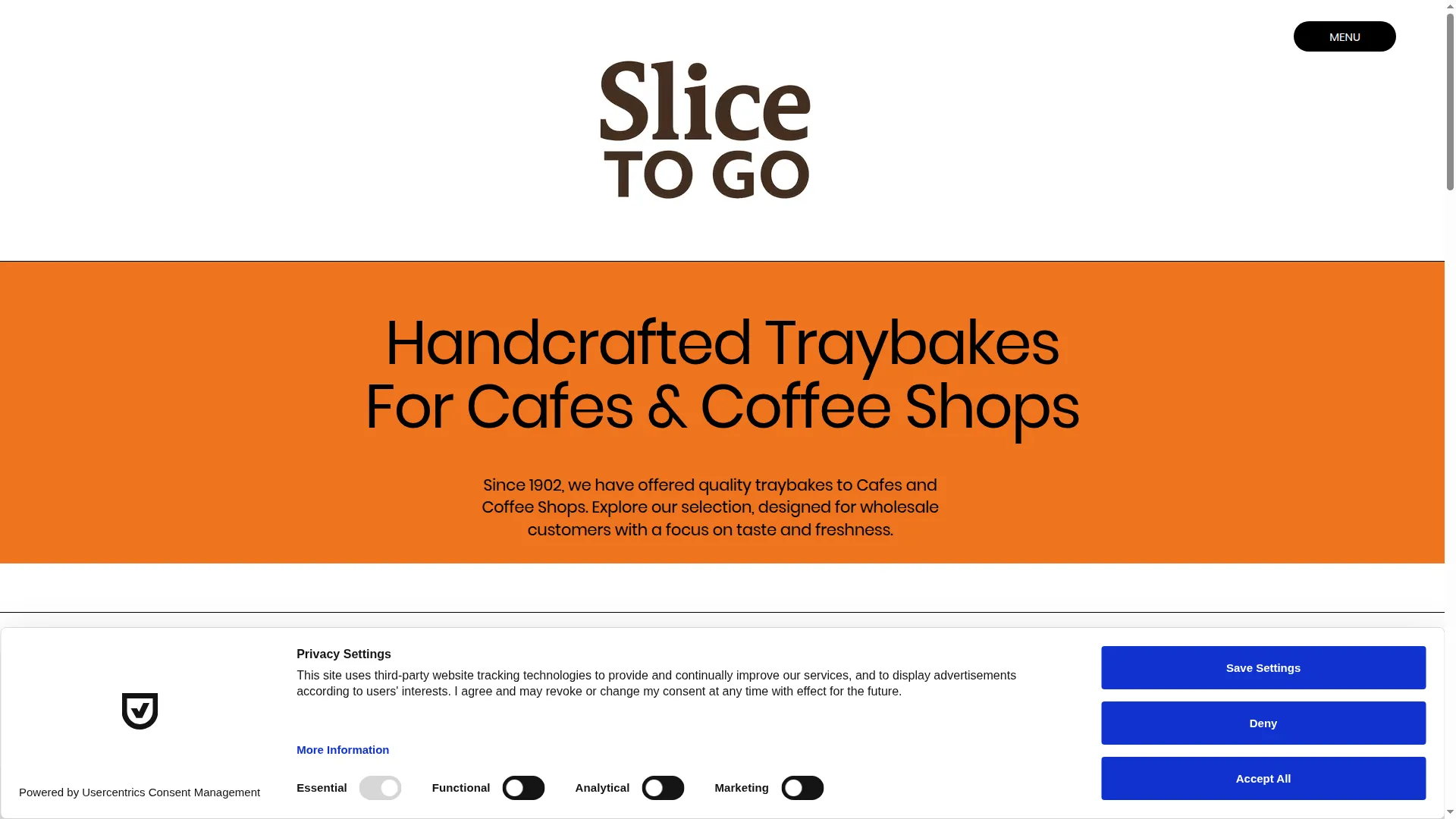 Slicetogotraybakes.co.uk