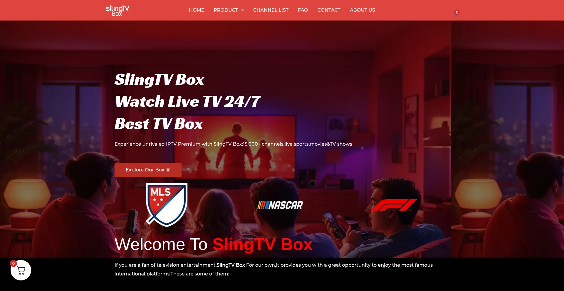 Slingtvbox.com