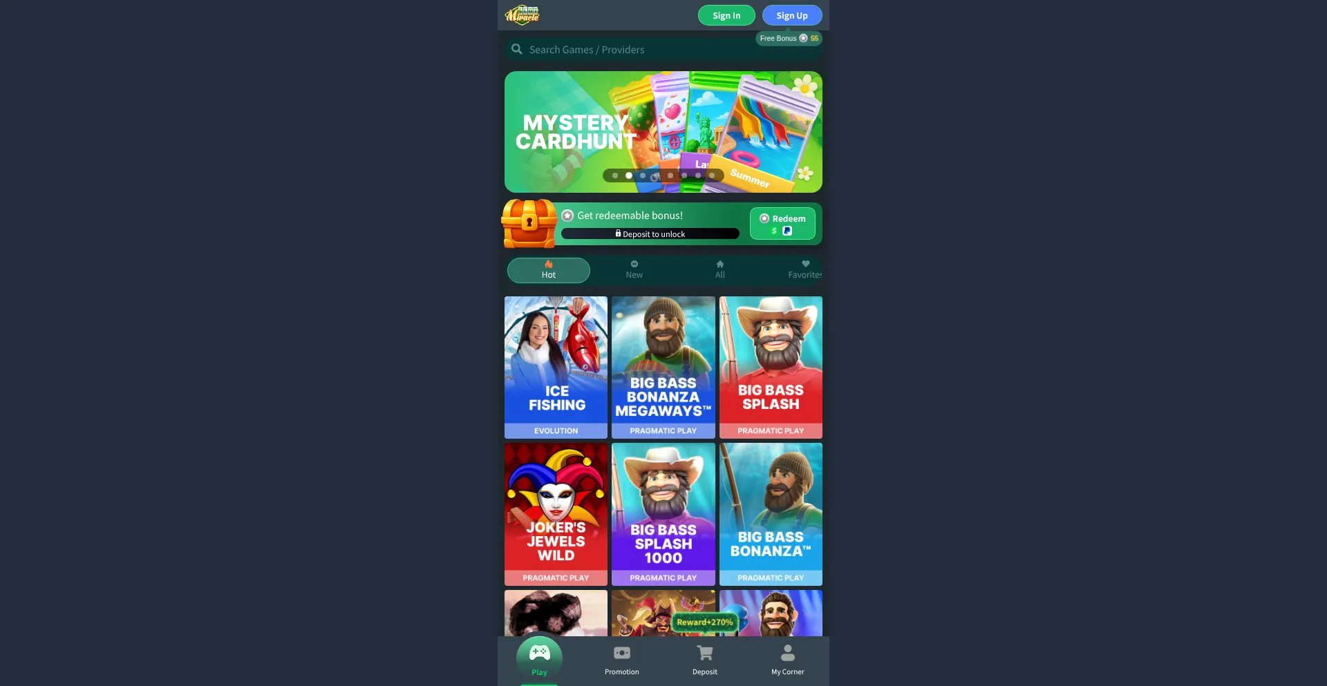 Slotmiracle.com