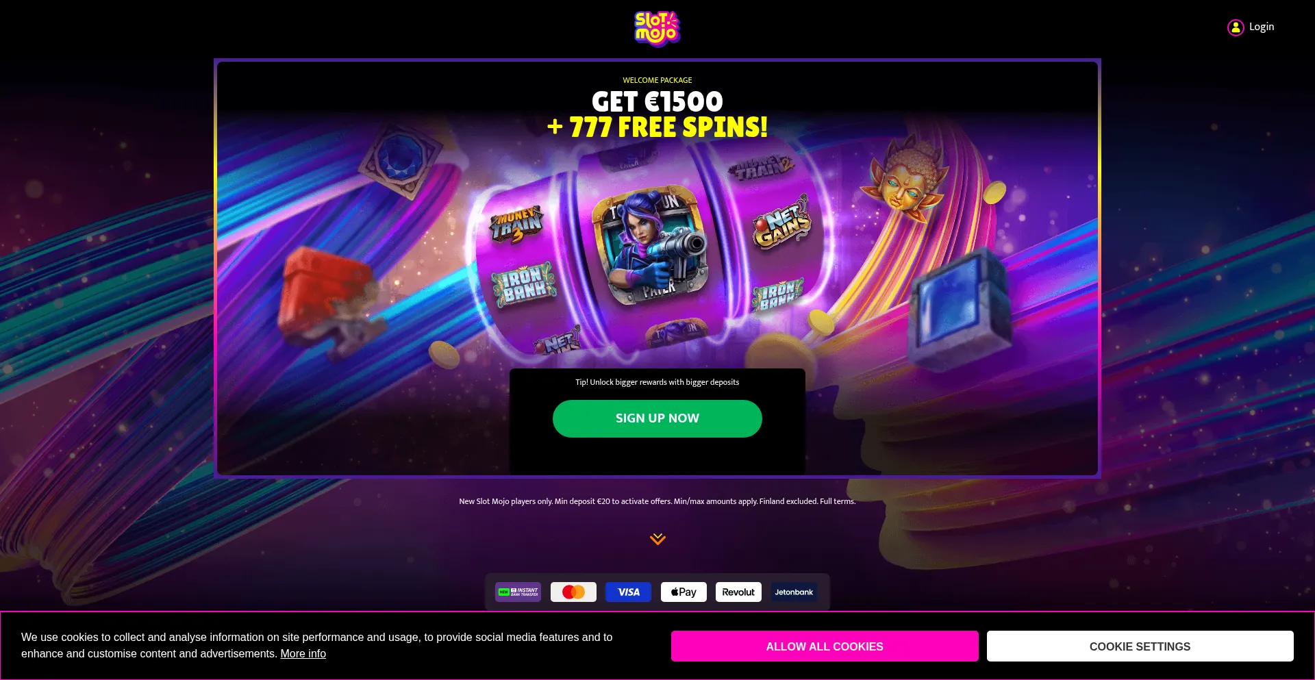 Slotmojo.com é Seguro e Confiável?