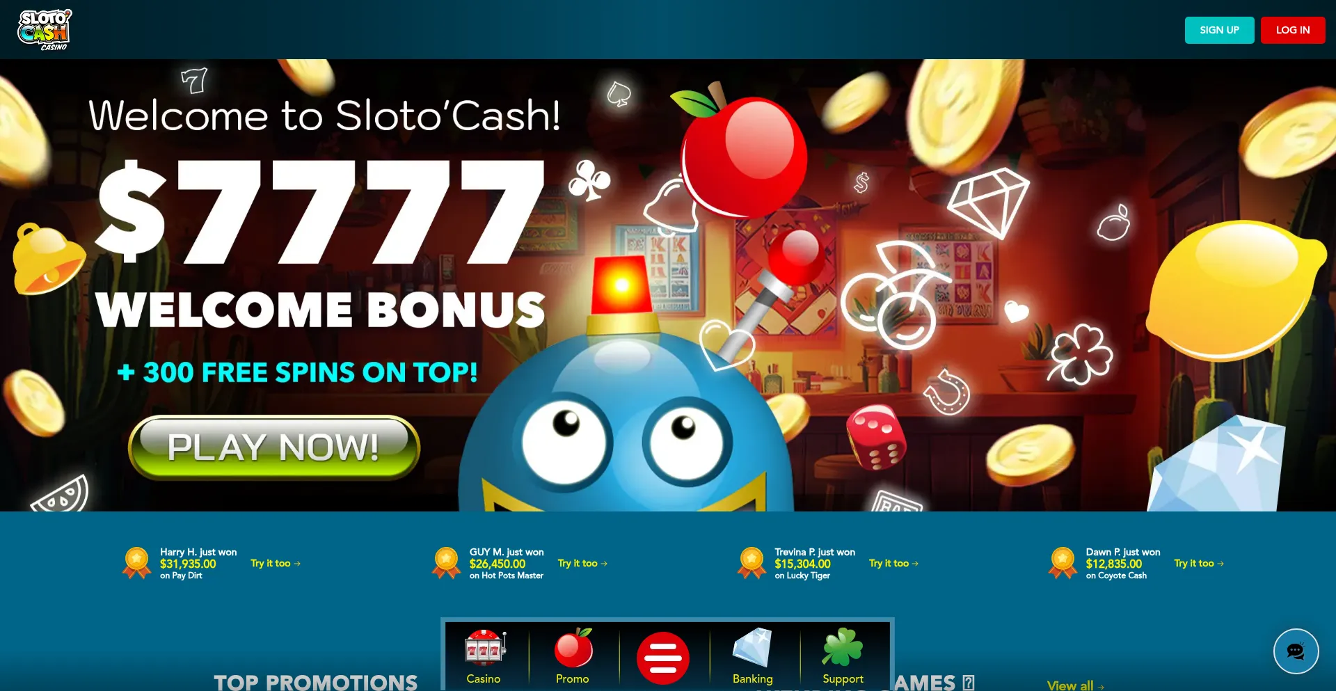 Slotocash.im Screenshot