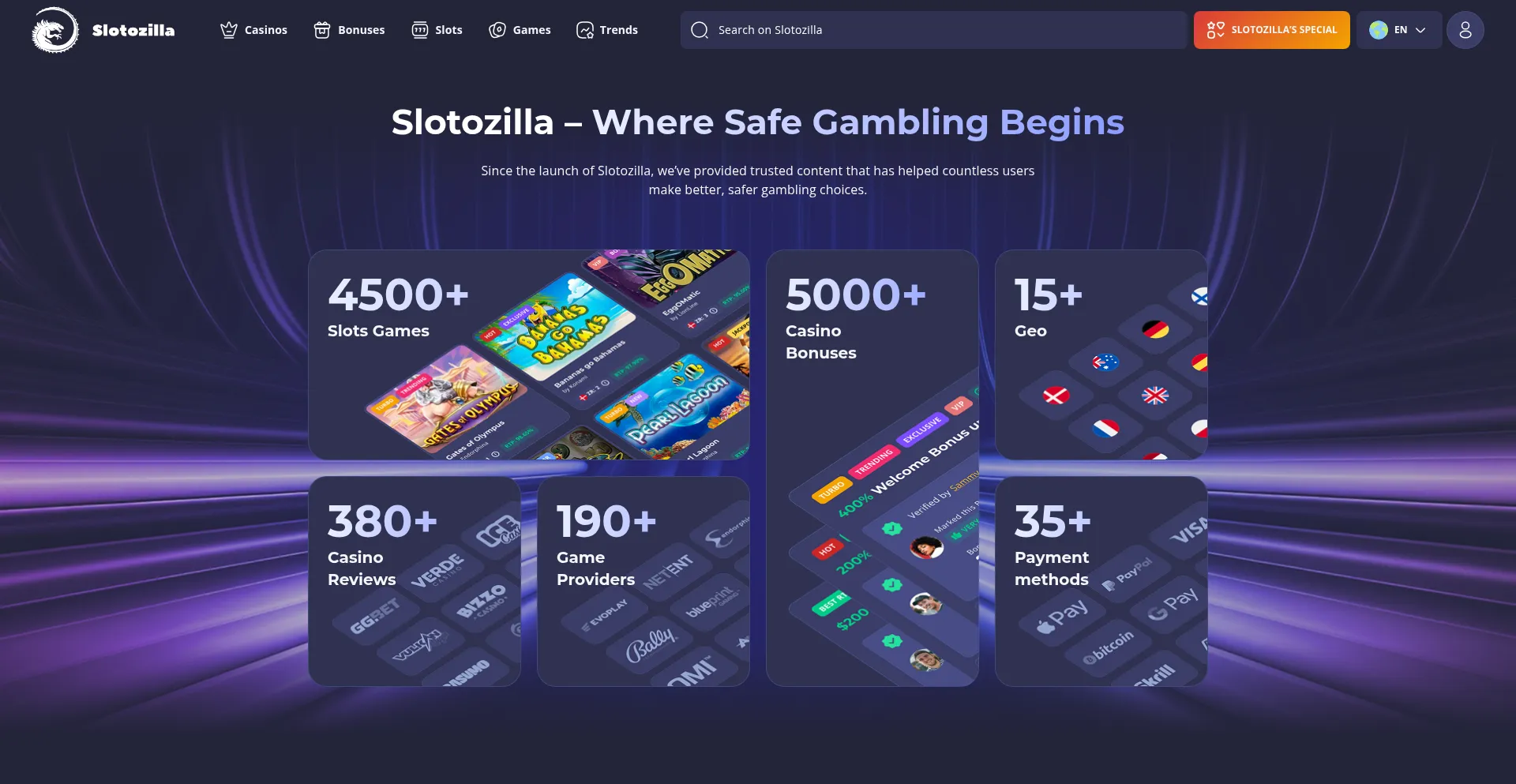 Slotozilla.com é Seguro e Confiável?