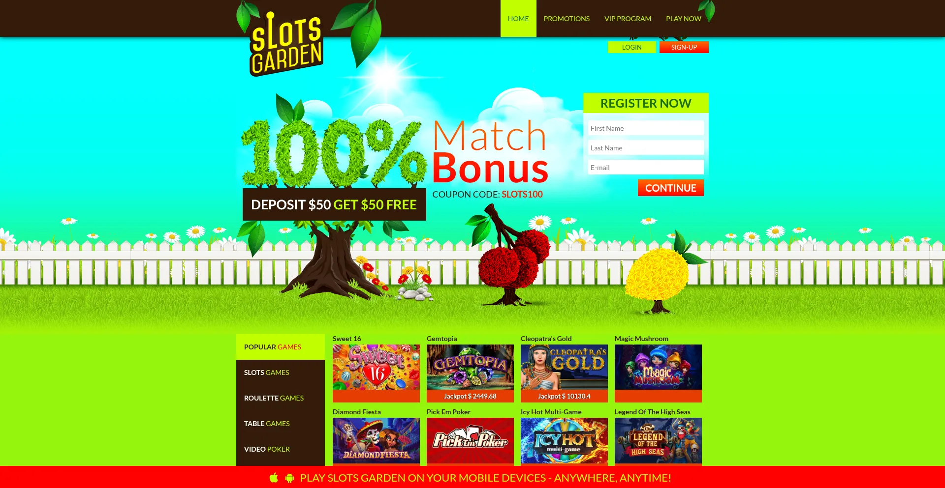 Slotsgarden.com é Seguro e Confiável?