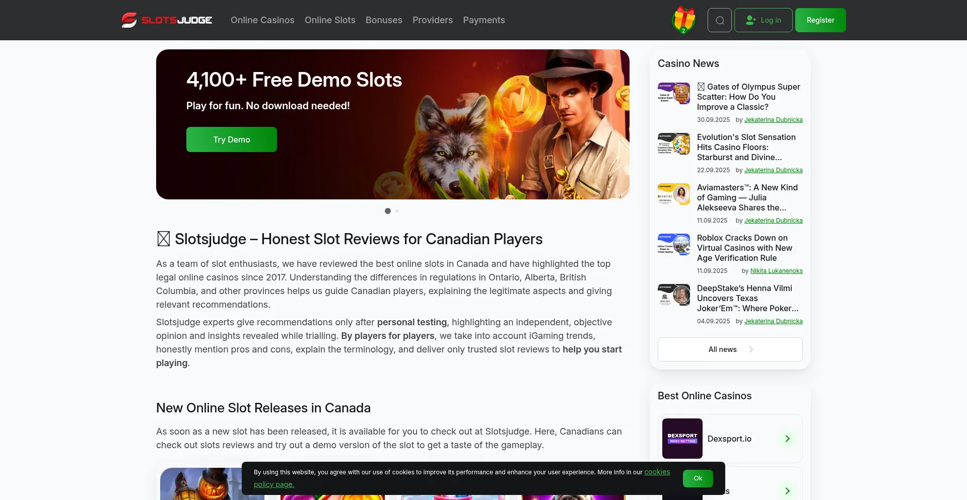 Slotsjudge.com