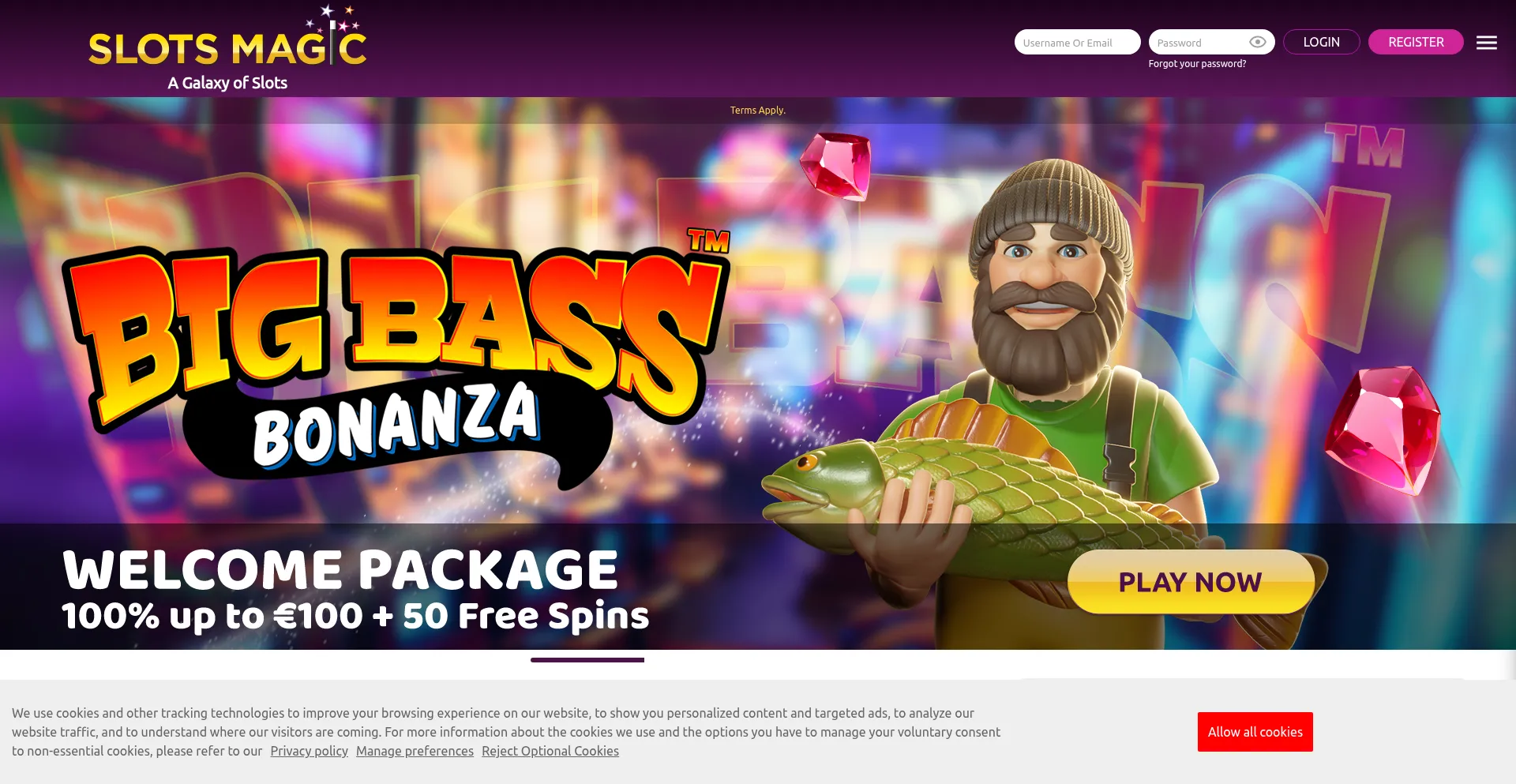 Slotsmagic.com é Seguro e Confiável?