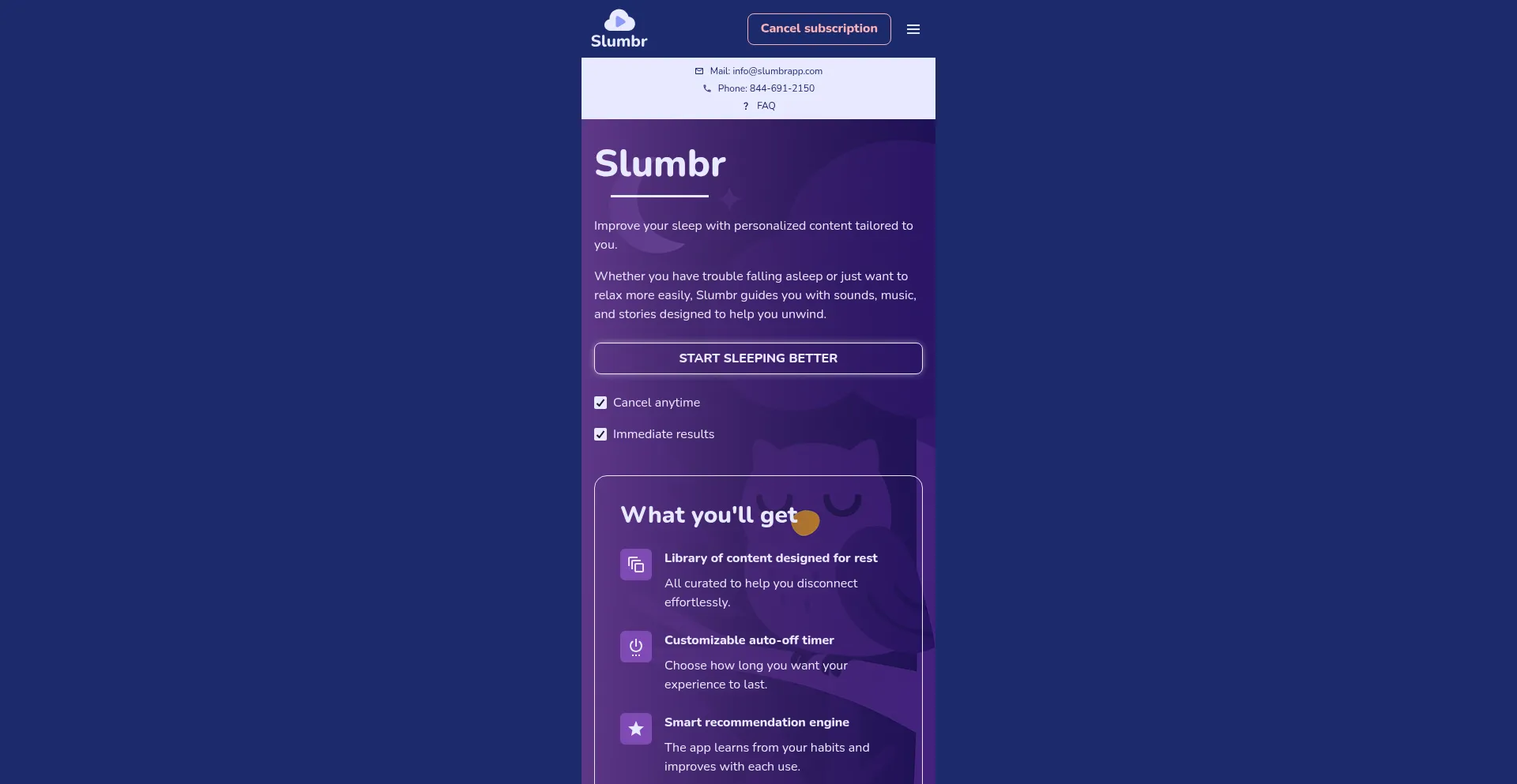 Slumbrapp.com