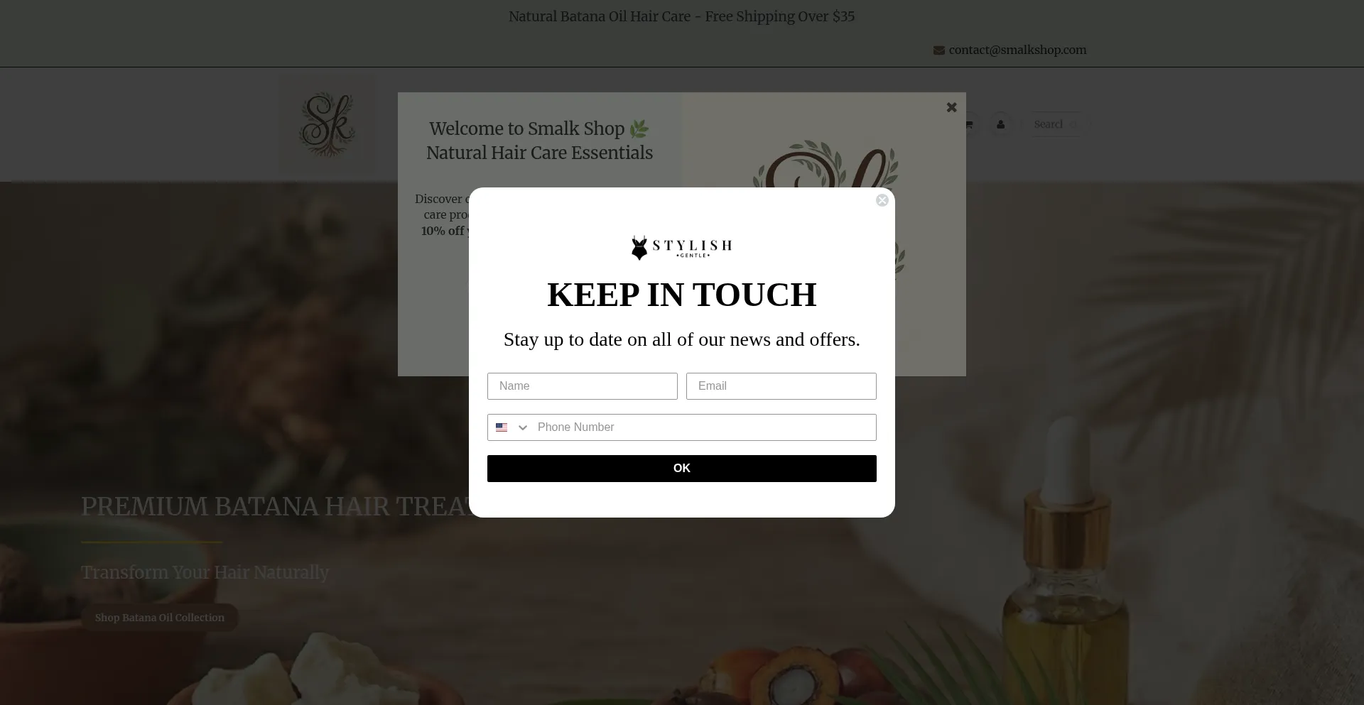 Smalkshop.com