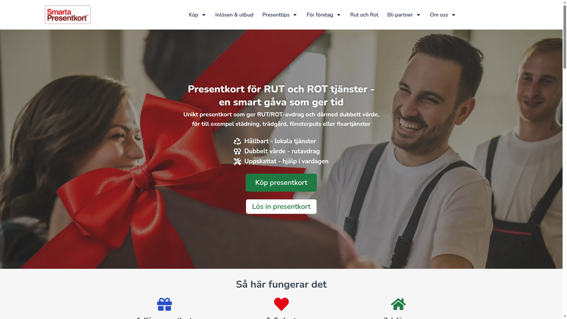 Smartapresentkort.se