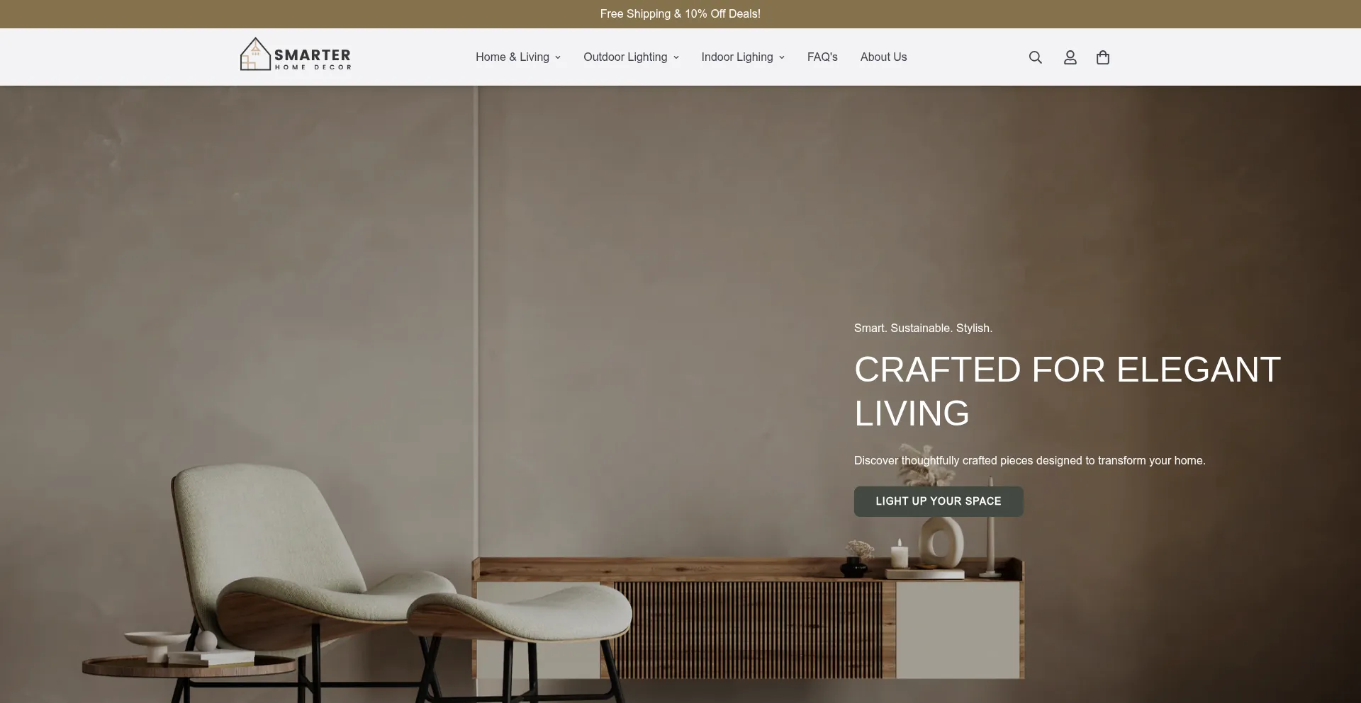 Smarterhomedecor.com é Seguro e Confiável?