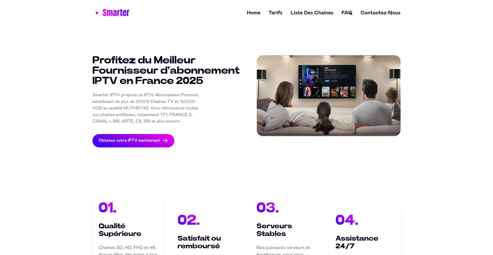Smarteriptv.fr é Seguro e Confiável?