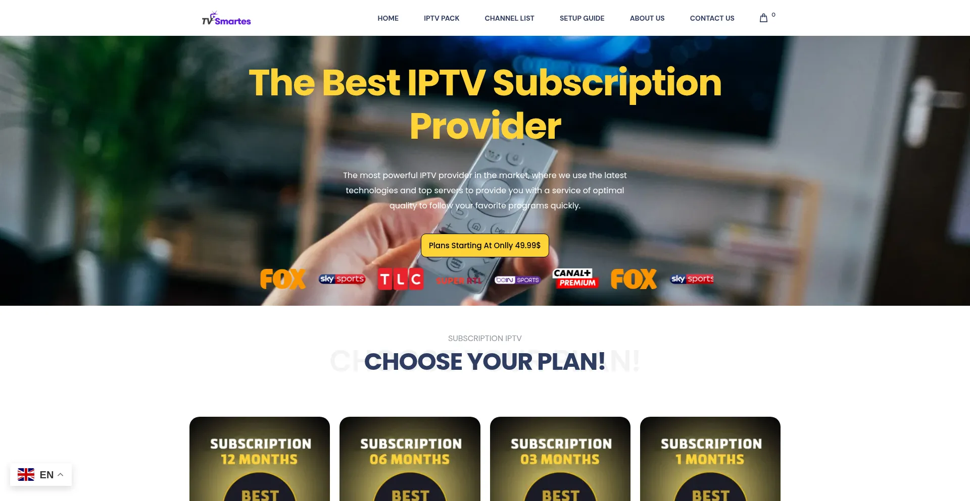 Smarters-tv.net é Seguro e Confiável?
