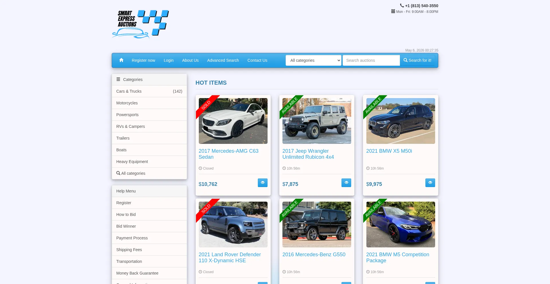 Smartexpressauctions.com