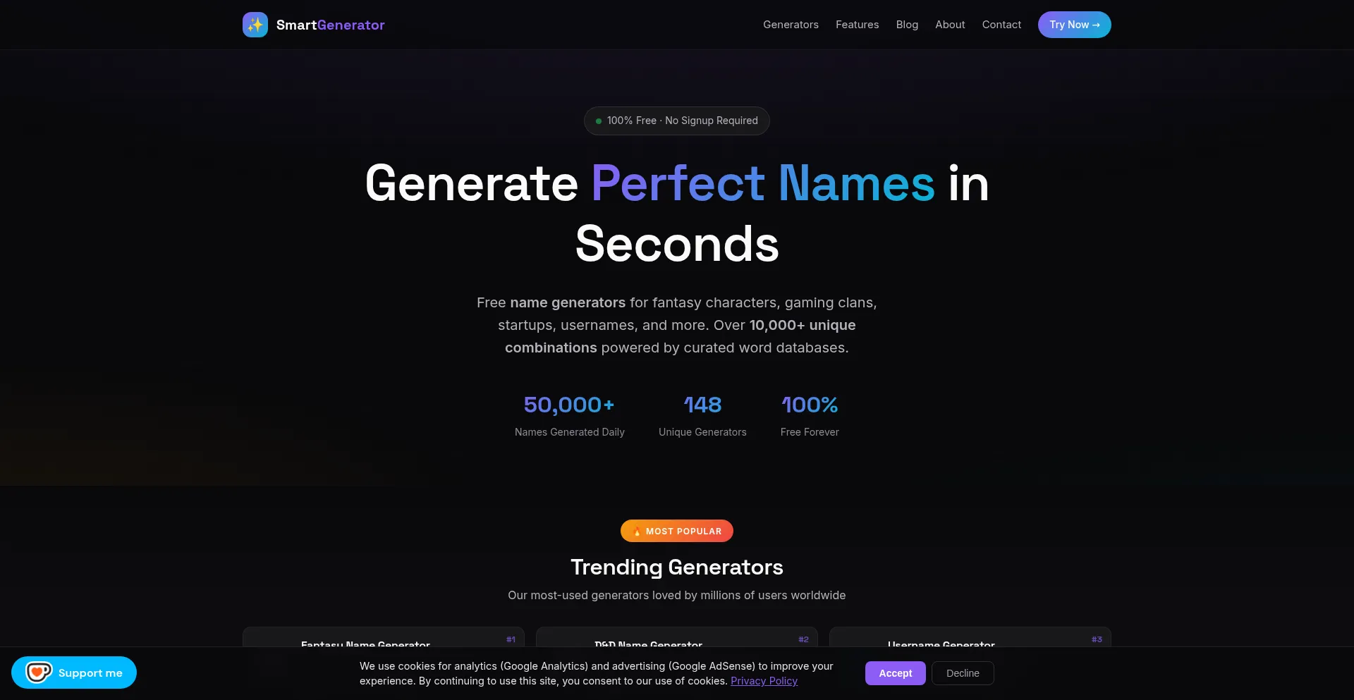 Smartgenerator.online