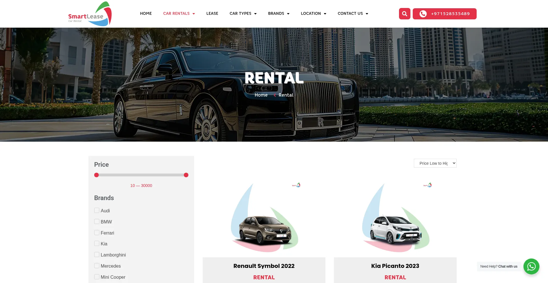 Smartleasedubai.com é Seguro e Confiável?