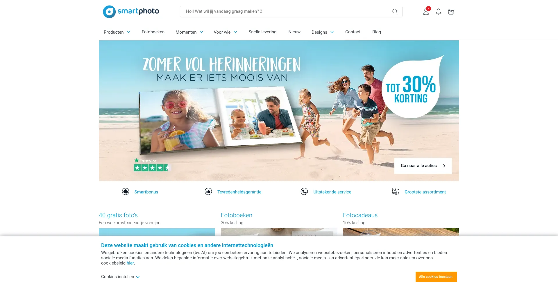 Smartphoto.nl é Seguro e Confiável?