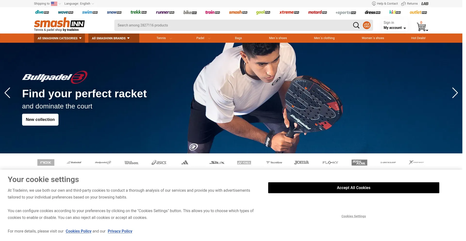 Smashinn.com Screenshot