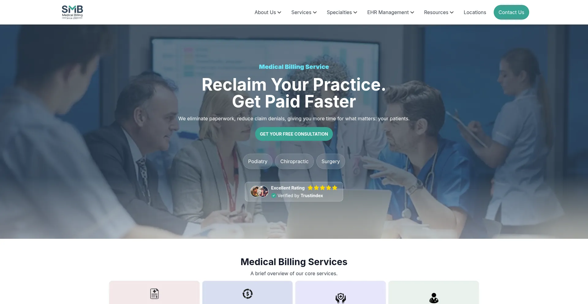 Smbmedicalbilling.com