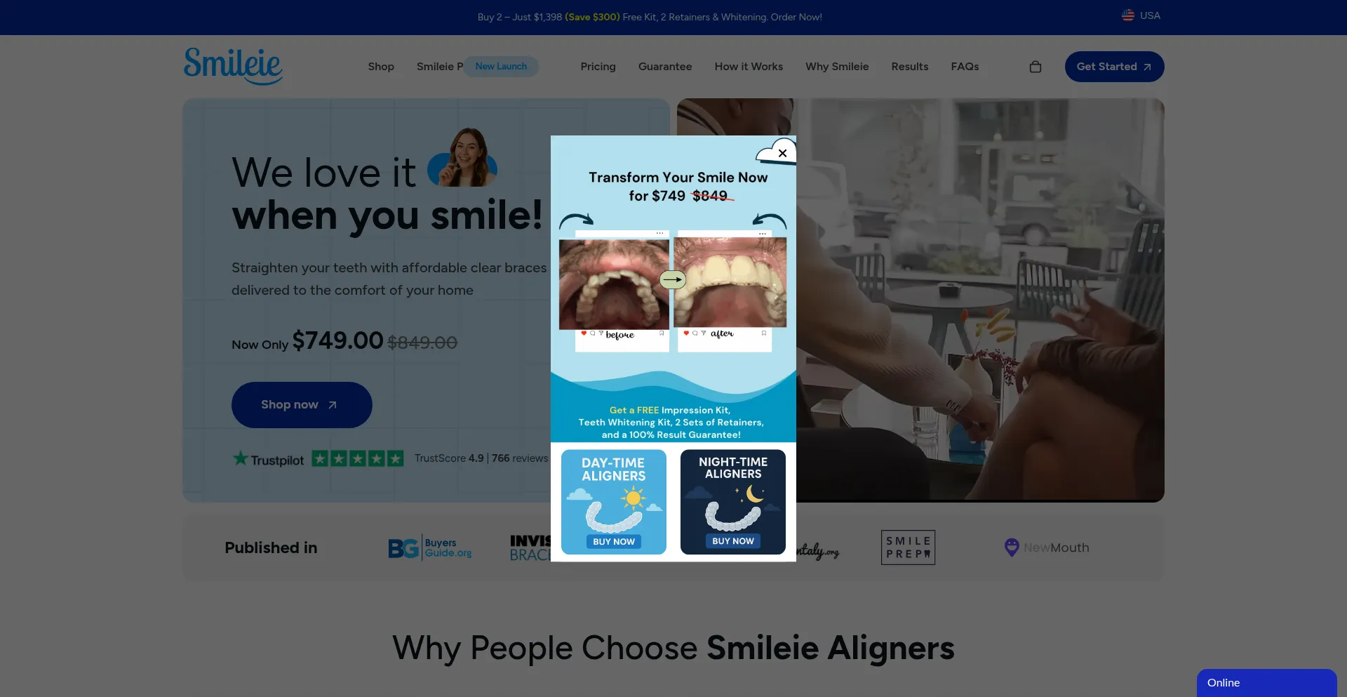 Smileie.com é Seguro e Confiável?