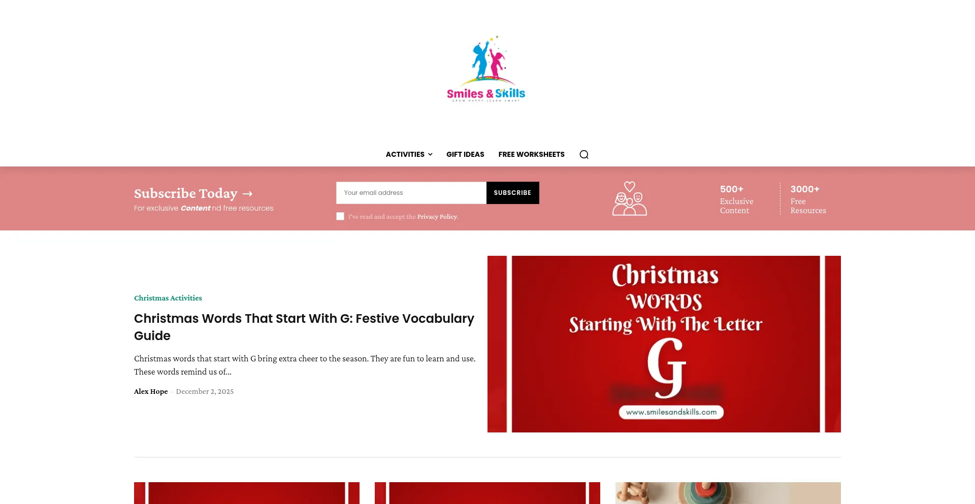 Smilesandskills.com
