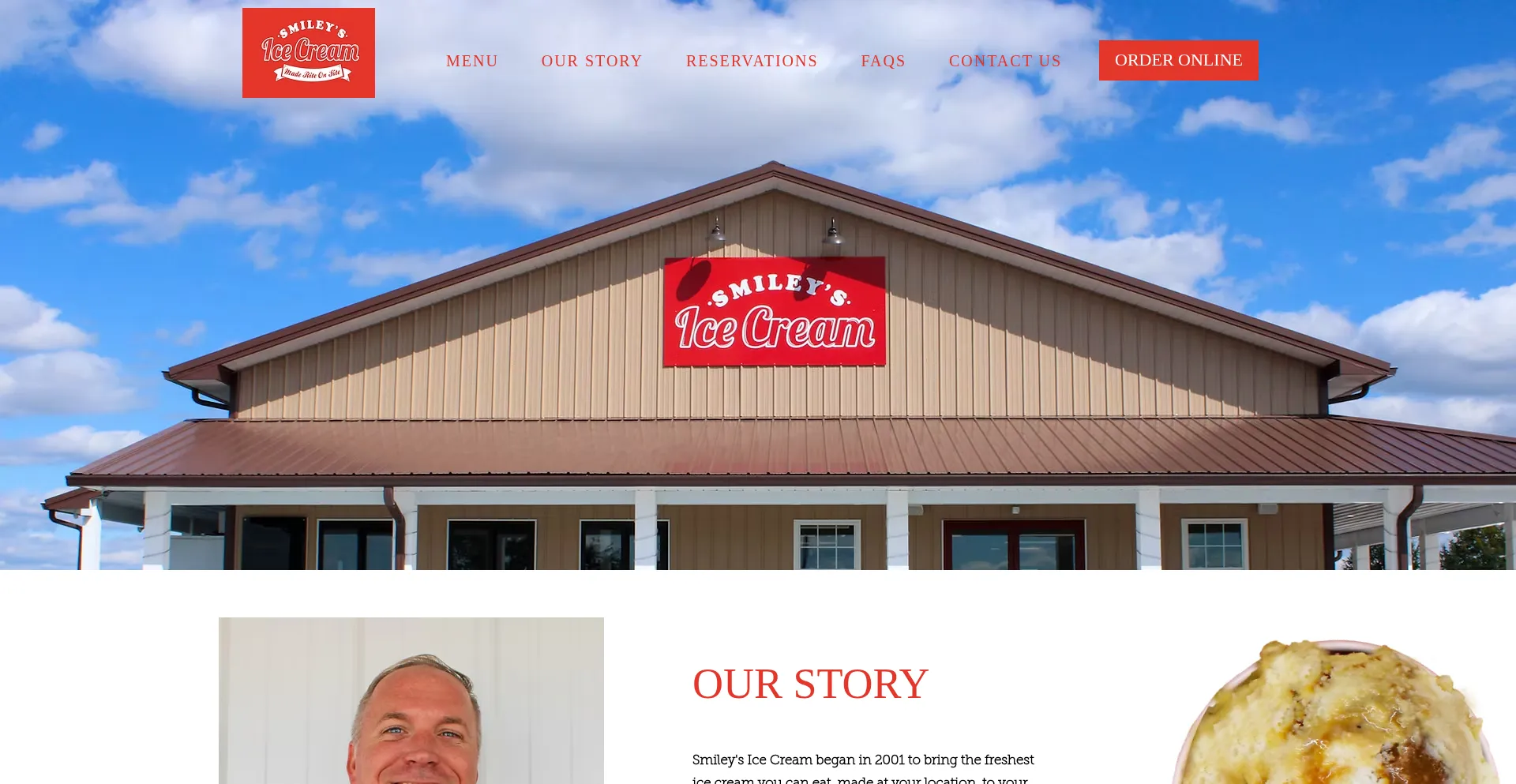 Smileysicecream.com